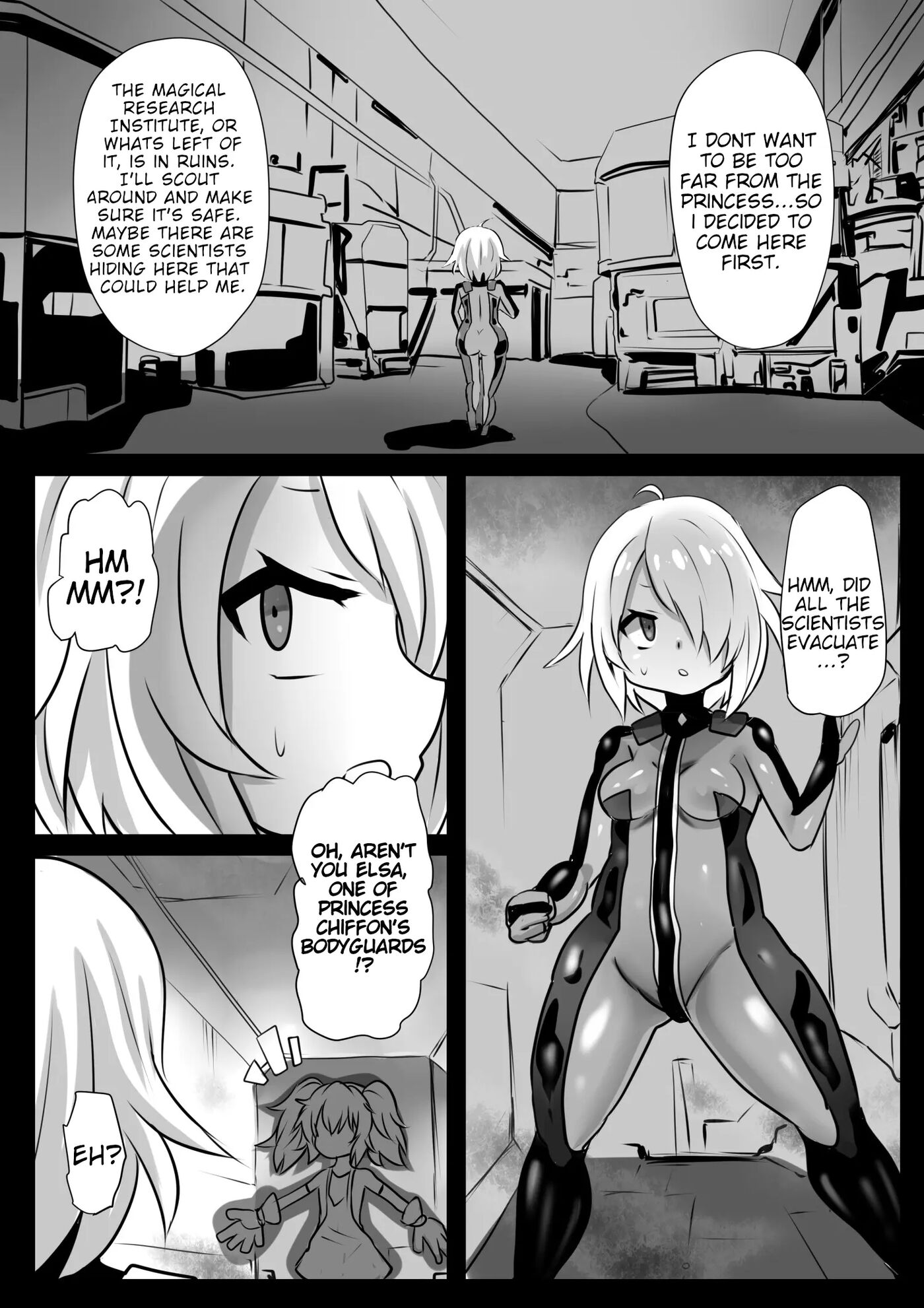 The Brainwashed Servant And The Transformed Princess ~munch Munch Princess Chiffon~ Chapter 1000 Page 12